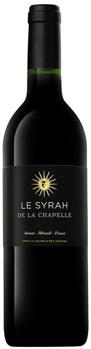 Вино "Le Syrah de la Chapelle" Pays d'Herault IGP