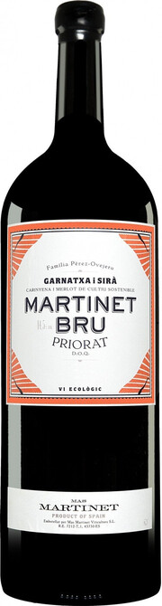 Вино "Martinet Bru", Priorat DOQ