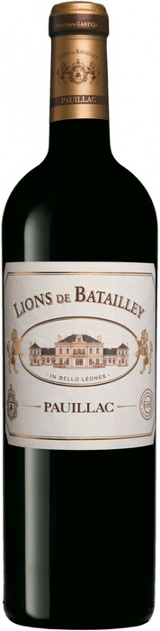 Вино "Lions de Batailley", Pauillac AOC