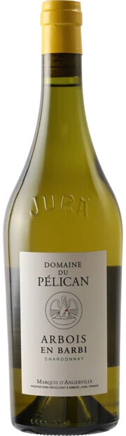 Вино Domaine du Pelican, Arbois Chardonnay "En Barbi" AOC 2019 750 мл