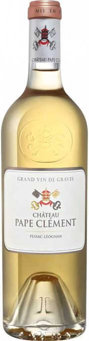 Вино "Chateau Pape Clement" Blanc, AOC Pessac-Leognan Grand Cru Classe de Graves 2014 750 мл