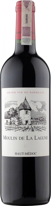 Вино "Moulin de La Lagune", Haut-Medoc AOC