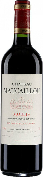 Вино Chateau Maucaillou, Moulis Cru Bourgeois AOC