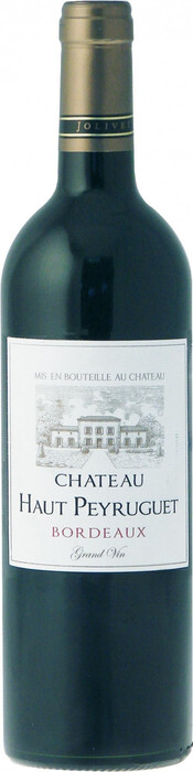 Вино Chateau Haut Peyruguet, Bordeaux AOC