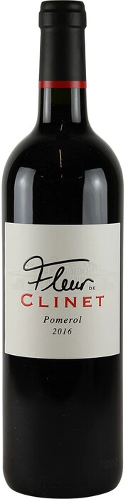 Вино "Fleur de Clinet", Pomerol AOC 2016 750 мл