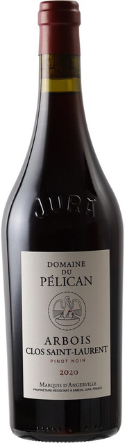 Вино Domaine du Pelican, Arbois Pinot Noir "Clos Saint-Laurent" AOC