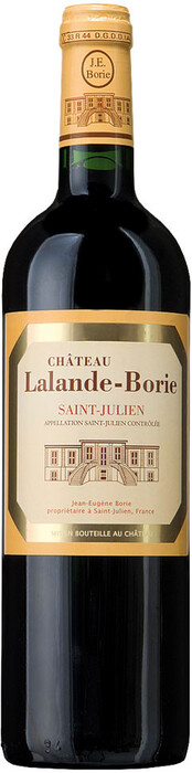 Вино Chateau Lalande-Borie, Saint-Julien AOC