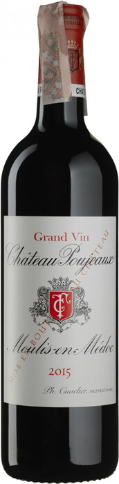 Вино Chateau Poujeaux, Moulis-en-Medoc AOC Cru Bourgeois