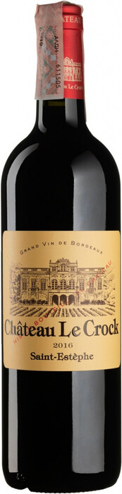 Вино Chateau Le Crock, Cru Bourgeois