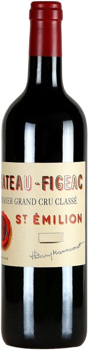 Вино Chateau Figeac, Saint-Emilion AOC 1-er Grand Cru Classe 2015 750 мл