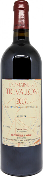 Вино "Domaine de Trevallon" Rouge, Alpilles IGP 2017 1500 мл