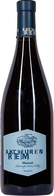 Вино "Rem Akchurin" Muscat