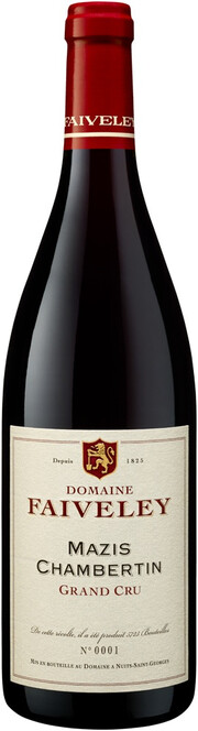 Вино Faiveley, Mazis-Chambertin Grand Cru AOC