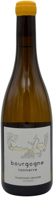 Вино Dominique Gruhier, Bourgogne "Tonnerre" Blanc AOC