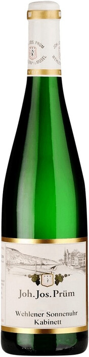 Вино Joh. Jos. Prum, "Wehlener Sonnenuhr" Riesling Kabinett