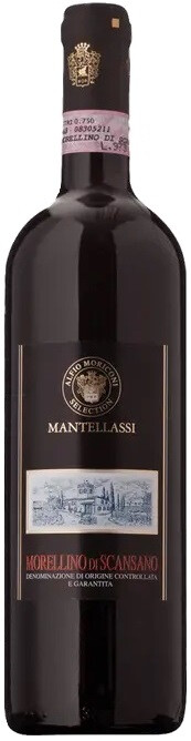 Вино Mantellassi, Morellino di Scansano DOCG