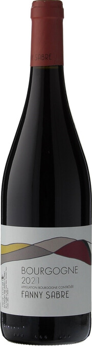 Вино Fanny Sabre, Bourgogne AOC Rouge