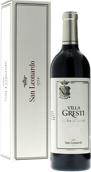 Вино "Villa Gresti" di San Leonardo, gift box 2019 750 мл