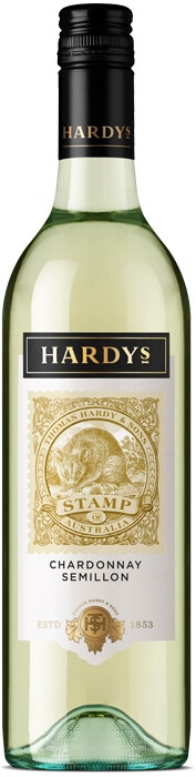 Вино Hardys, "Stamp" Chardonnay-Semillon