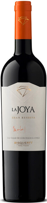 Вино Bisquertt, "La Joya" Gran Reserva Merlot, Colchagua Valley DO