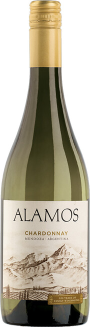 Вино Catena Zapata, "Alamos" Chardonnay, Mendoza 2022 750 мл