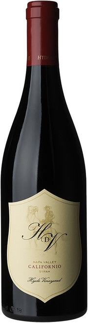 Вино Hyde de Villaine, "Californio" Syrah, Napa Valley