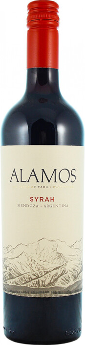 Вино Catena Zapata, "Alamos" Syrah, Mendoza