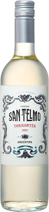 Вино San Telmo, Torrontes 2021 750 мл