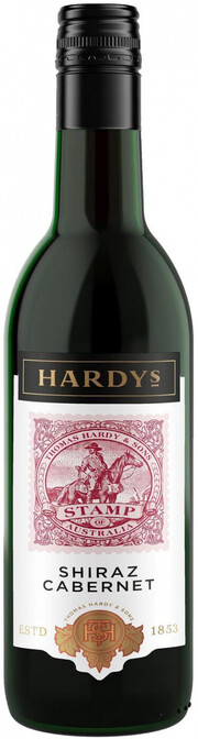 Вино Hardys, "Stamp" Shiraz-Cabernet Sauvignon