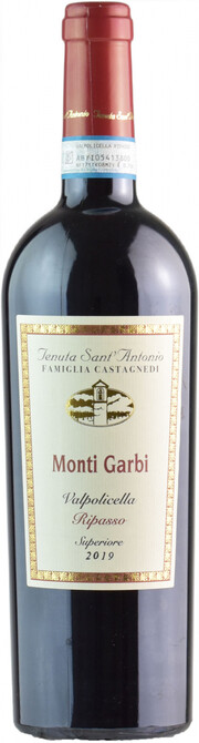 Вино Tenuta Sant'Antonio, "Monti Garbi" Valpolicella Superiore DOC Ripasso