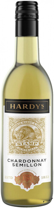 Вино Hardys, "Stamp" Chardonnay-Semillon