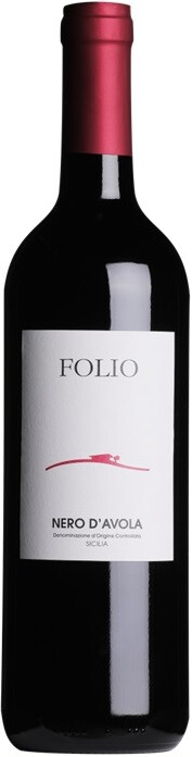 Вино "Folio" Nero d'Avola, Sicilia DOC