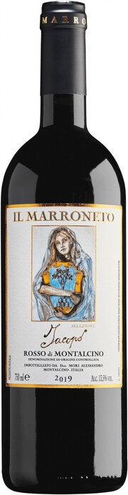 Вино Il Marroneto, Rosso di Montalcino "Jacopo" DOC