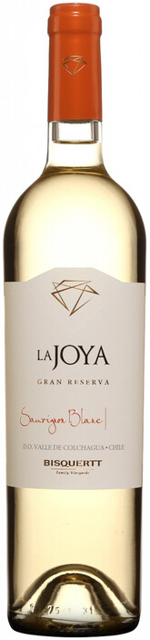 Вино Bisquertt, "La Joya" Gran Reserva, Sauvignon Blanc, Colchagua Valley DO