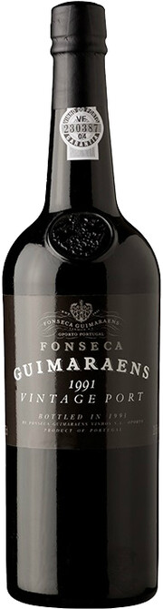 Портвейн Fonseca, "Guimaraens" Vintage Port 1991 380 мл