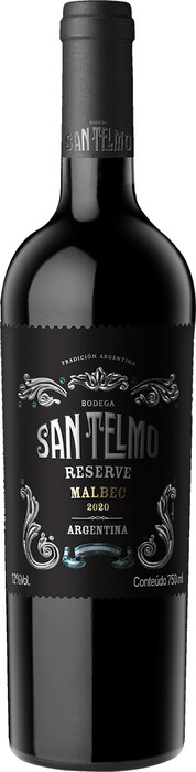 Вино San Telmo, Malbec Reserve