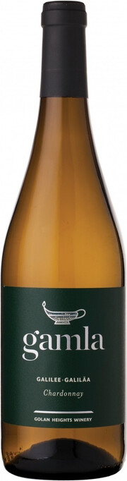 Вино Golan Heights, "Gamla" Chardonnay 2021 750 мл