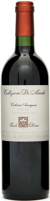 Вино Isole e Olena, "Collezione De Marchi" Cabernet Sauvignon, Toscana IGT