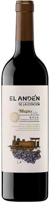 Вино Muga, "El Anden de la Estacion", Rioja DOC