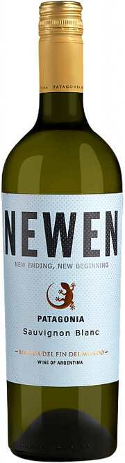 Вино Bodega del Fin del Mundo, "Newen" Sauvignon Blanc, Patagonia IG