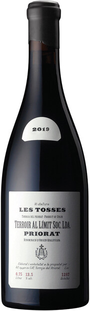 Вино Terroir al Limit, "Les Tosses", Priorat DOQ 2020 750 мл