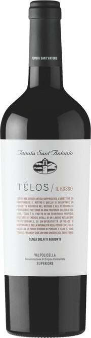 Вино Tenuta Sant'Antonio, "Telos" Il Rosso, Valpolicella Superiore DOC