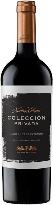 Вино Navarro Correas, "Coleccion Privada" Cabernet Sauvignon