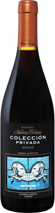 Вино Navarro Correas, "Coleccion Privada" Syrah