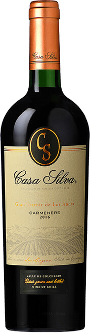 Вино Casa Silva, "Gran Terroir" Carmenere