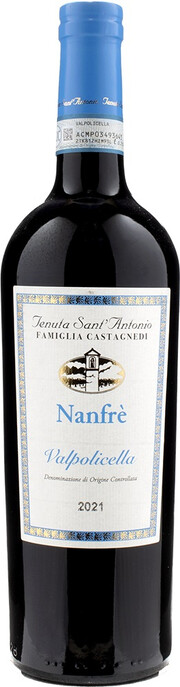 Вино Tenuta Sant'Antonio, "Nanfre", Valpolicella DOC 2021 750 мл