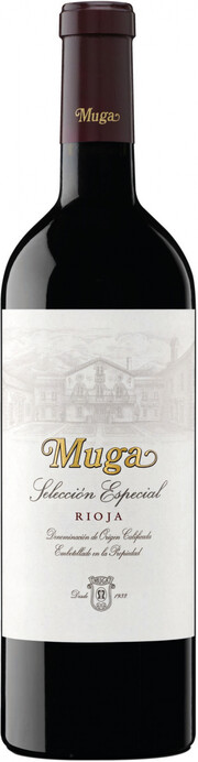 Вино Muga, Reserva "Seleccion Especial", Rioja DOC