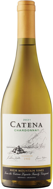 Вино "Catena" Chardonnay, Mendoza