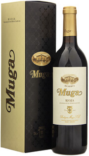 Вино Muga, Reserva, Rioja DOC, gift box 2018 750 мл