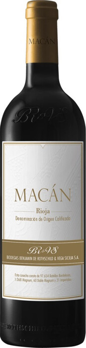 Вино Vega Sicilia, "Macan", Rioja DOCa